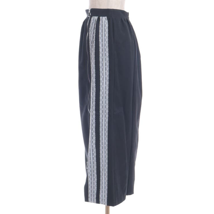 レースラインジップタイトスカート | axes femme | 詳細画像16 