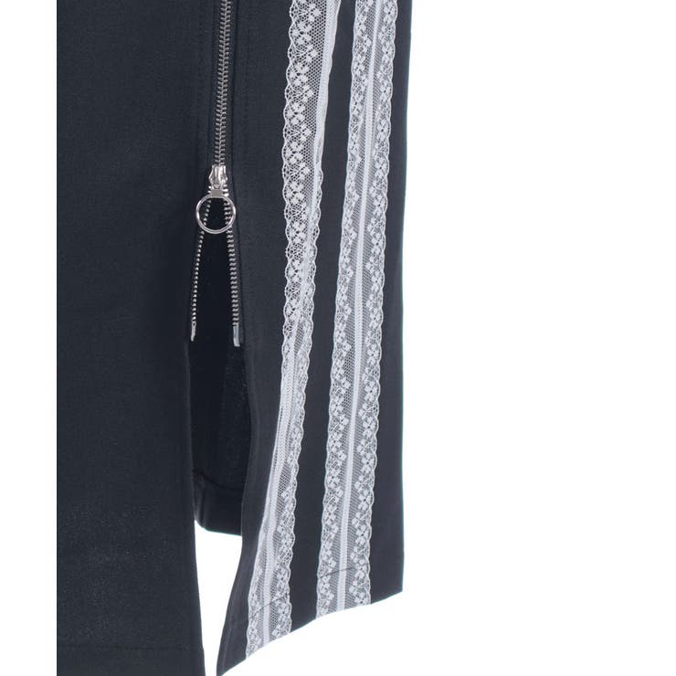 レースラインジップタイトスカート | axes femme | 詳細画像19 