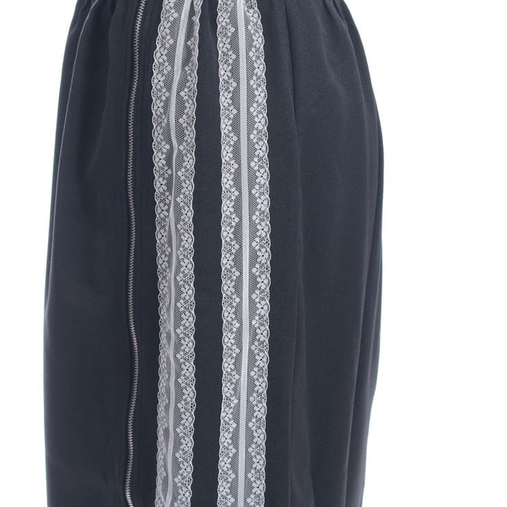 レースラインジップタイトスカート | axes femme | 詳細画像20 