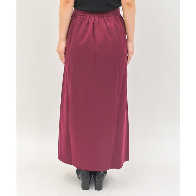 レースラインジップタイトスカート | axes femme | 詳細画像4 