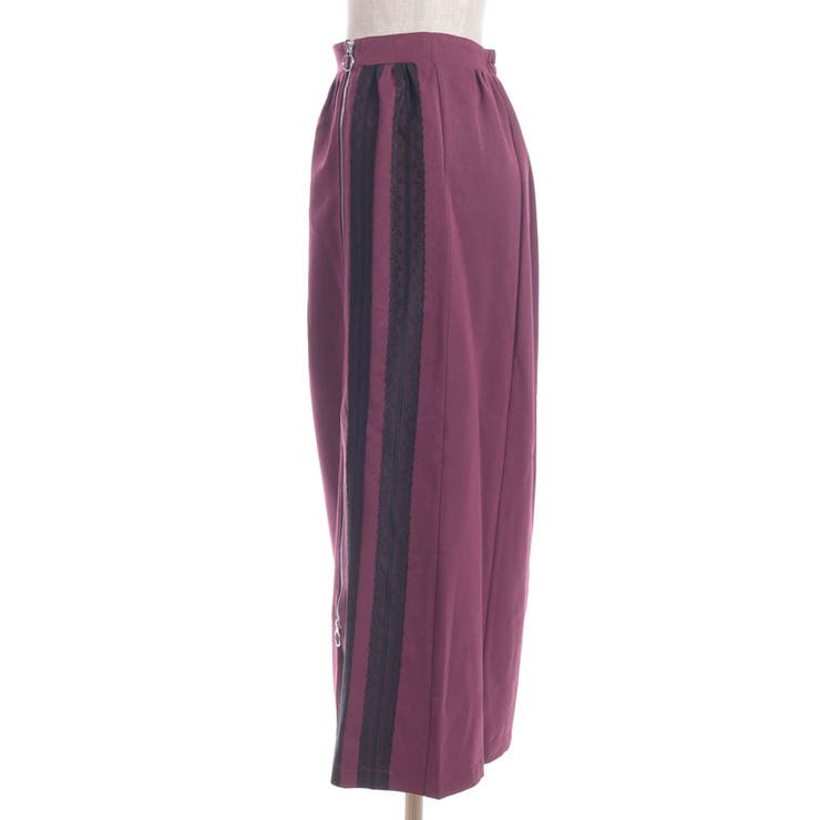 レースラインジップタイトスカート | axes femme | 詳細画像8 