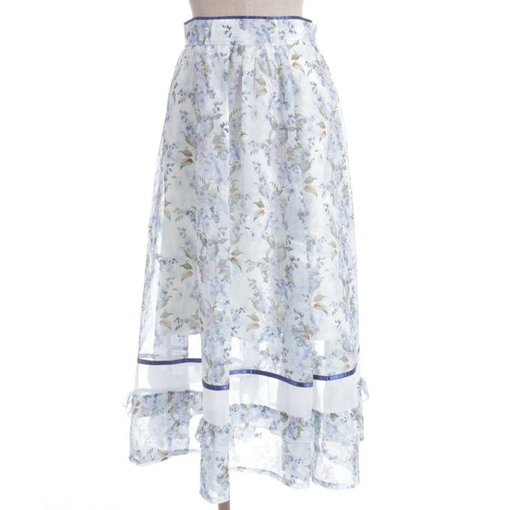 フラワープリントスカート | axes femme | 詳細画像13 