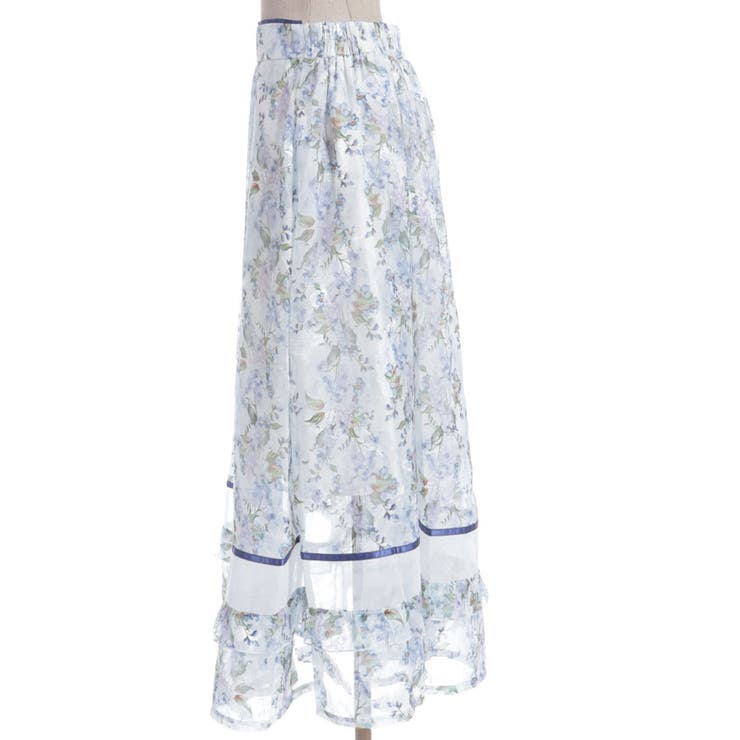 フラワープリントスカート | axes femme | 詳細画像14 