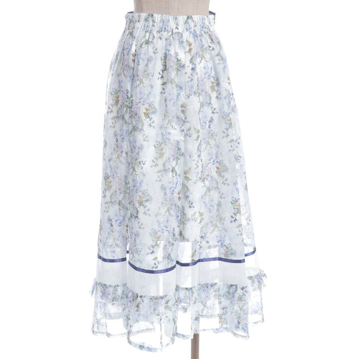 フラワープリントスカート | axes femme | 詳細画像15 