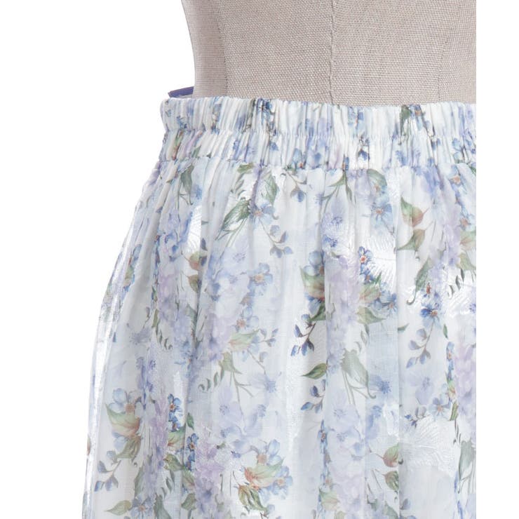 フラワープリントスカート | axes femme | 詳細画像18 