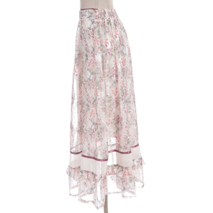 フラワープリントスカート | axes femme | 詳細画像20 