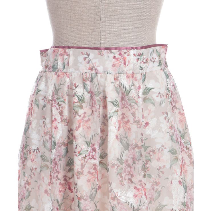 フラワープリントスカート | axes femme | 詳細画像23 