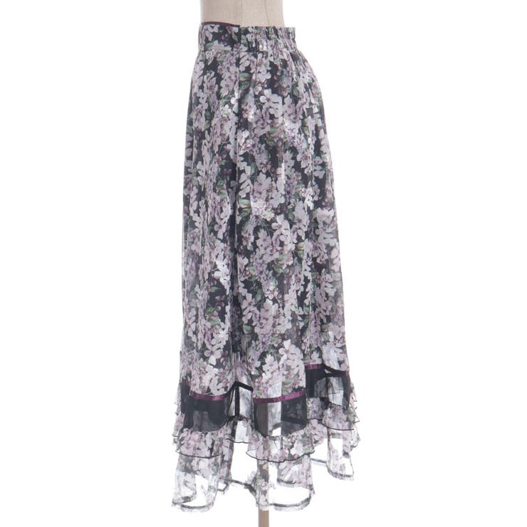 フラワープリントスカート | axes femme | 詳細画像25 