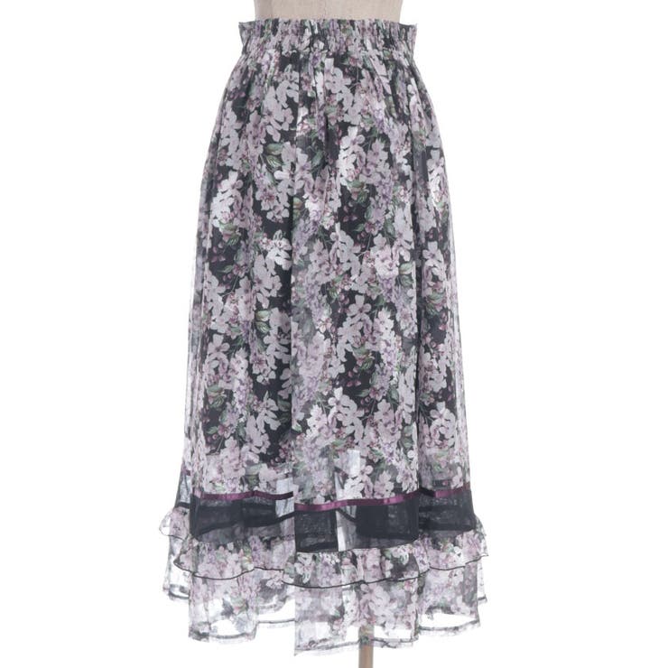 フラワープリントスカート | axes femme | 詳細画像26 