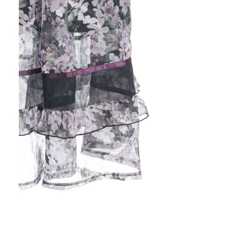 フラワープリントスカート | axes femme | 詳細画像28 