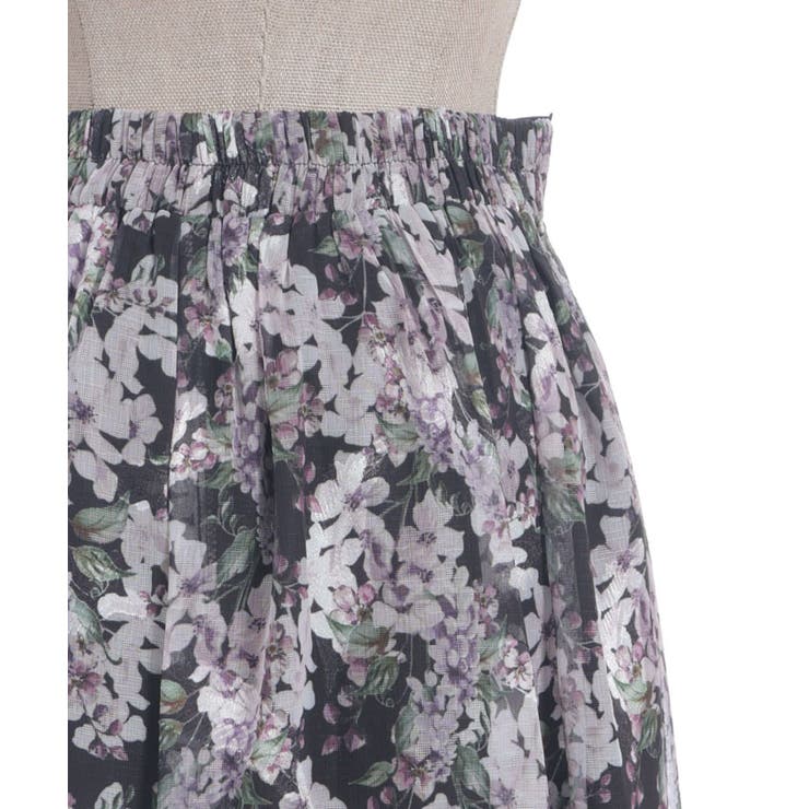 フラワープリントスカート | axes femme | 詳細画像30 