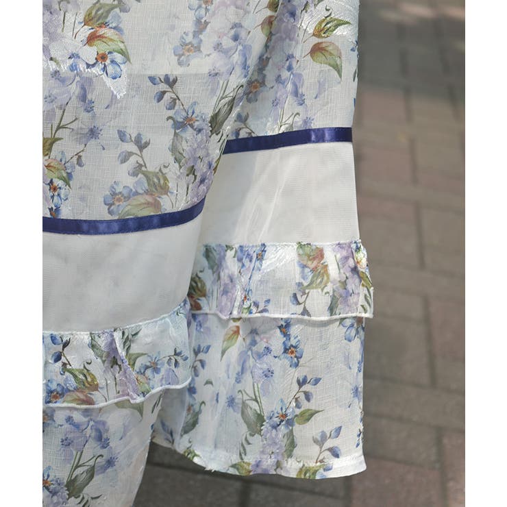 フラワープリントスカート | axes femme | 詳細画像6 