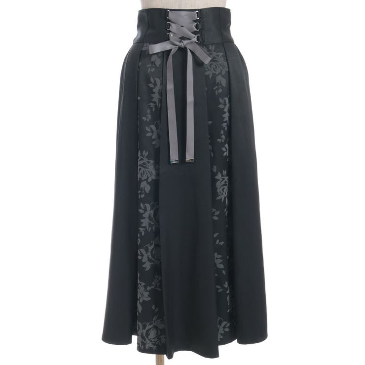 編上フロッキー切替ＳＫ | axes femme | 詳細画像11 