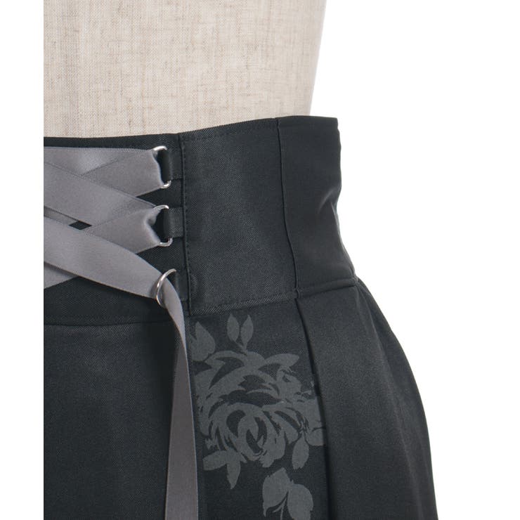 編上フロッキー切替ＳＫ | axes femme | 詳細画像14 