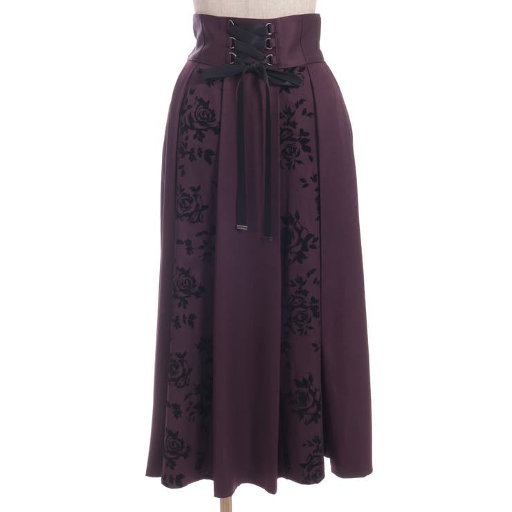 編上フロッキー切替ＳＫ | axes femme | 詳細画像18 