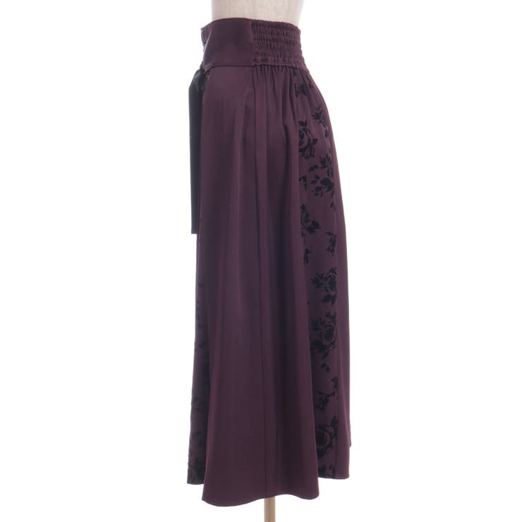 編上フロッキー切替ＳＫ | axes femme | 詳細画像19 