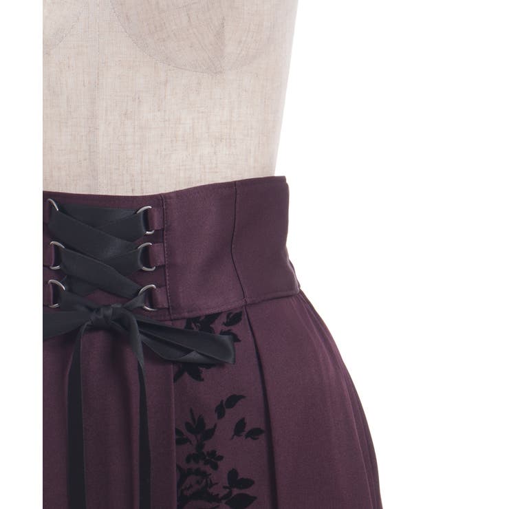 編上フロッキー切替ＳＫ | axes femme | 詳細画像21 