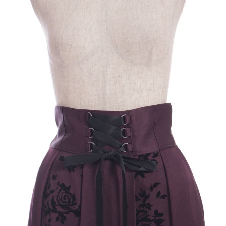 編上フロッキー切替ＳＫ | axes femme | 詳細画像23 