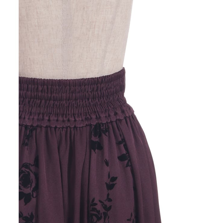 編上フロッキー切替ＳＫ | axes femme | 詳細画像24 