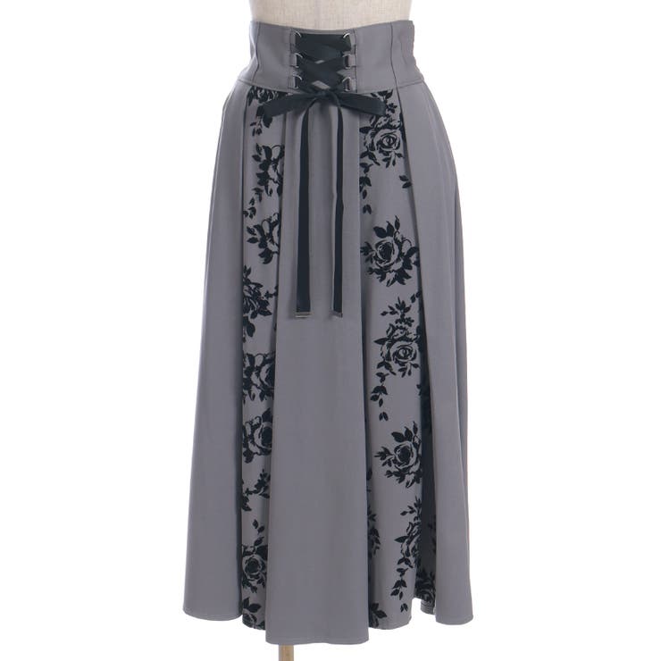 編上フロッキー切替ＳＫ | axes femme | 詳細画像25 