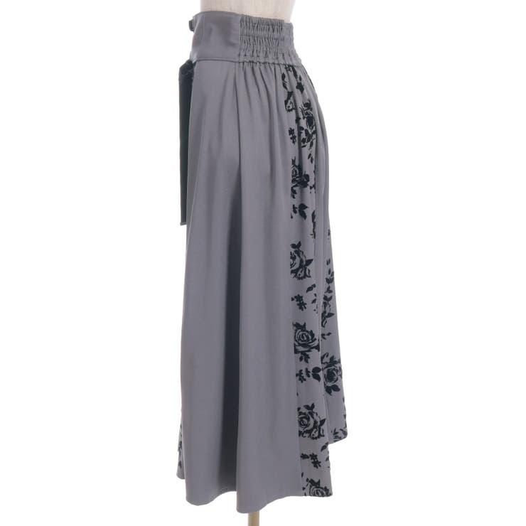 編上フロッキー切替ＳＫ | axes femme | 詳細画像26 