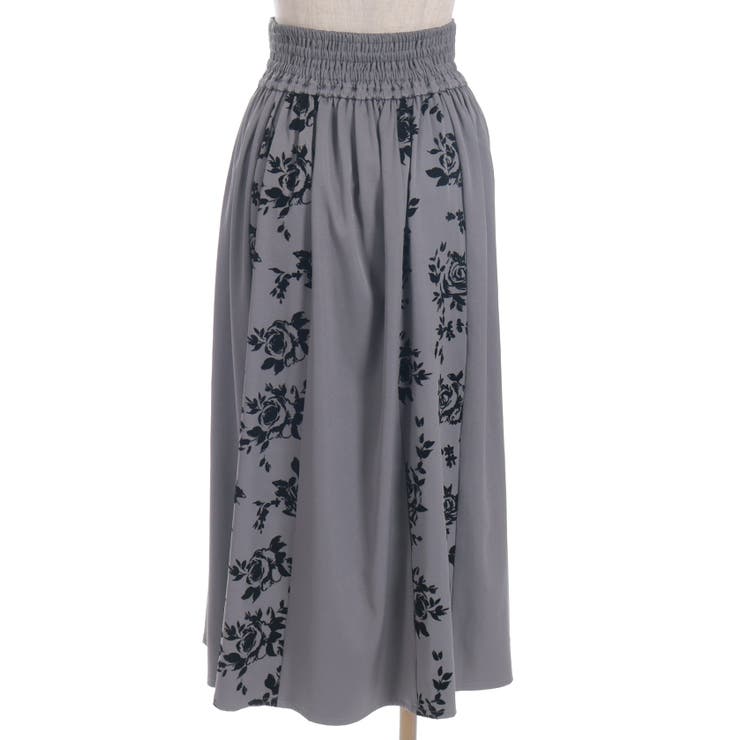 編上フロッキー切替ＳＫ | axes femme | 詳細画像27 