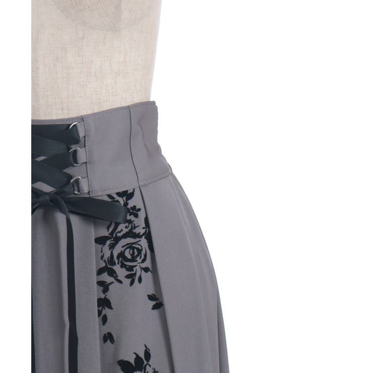 編上フロッキー切替ＳＫ | axes femme | 詳細画像28 