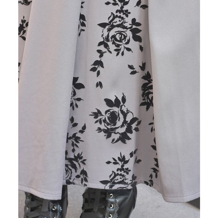 編上フロッキー切替ＳＫ | axes femme | 詳細画像7 