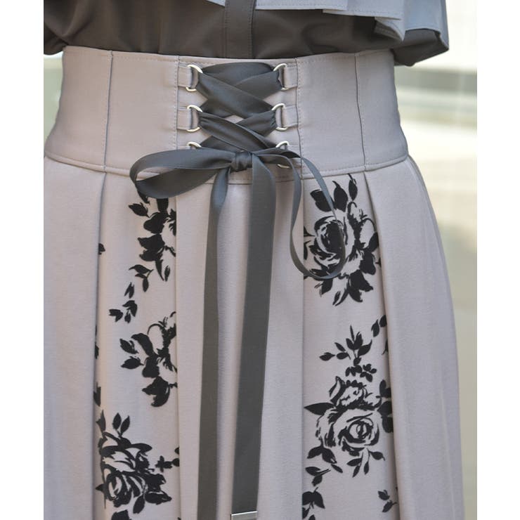 編上フロッキー切替ＳＫ | axes femme | 詳細画像8 