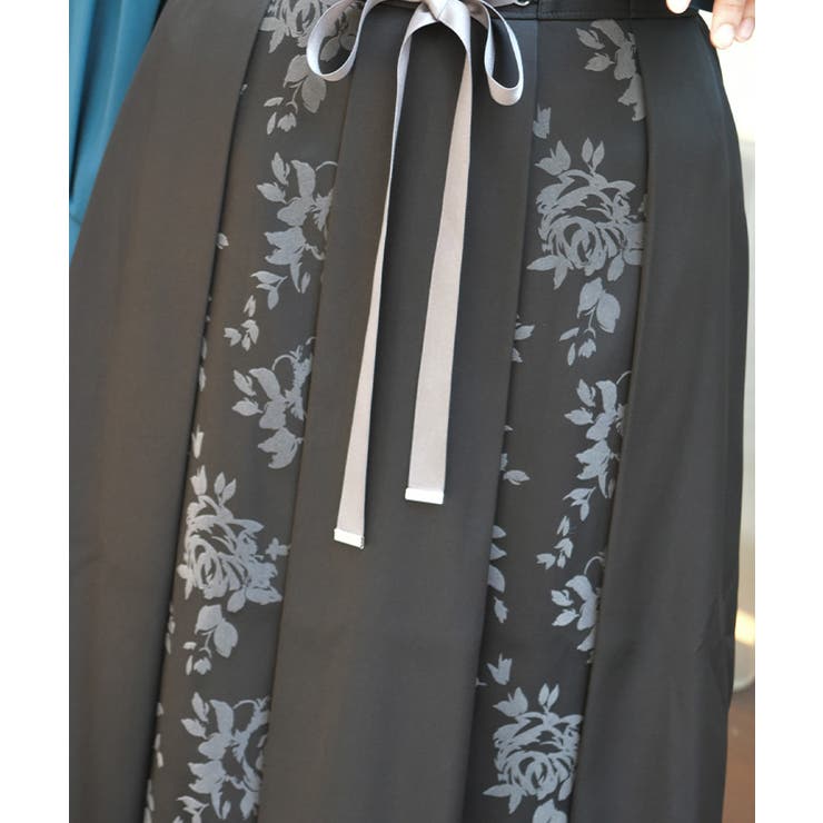 編上フロッキー切替ＳＫ | axes femme | 詳細画像9 