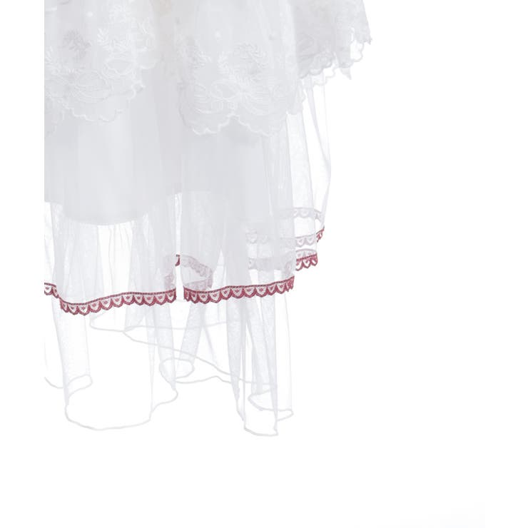 ホイップフリルチュールスカート | axes femme | 詳細画像15 