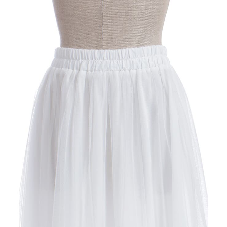 ホイップフリルチュールスカート | axes femme | 詳細画像16 