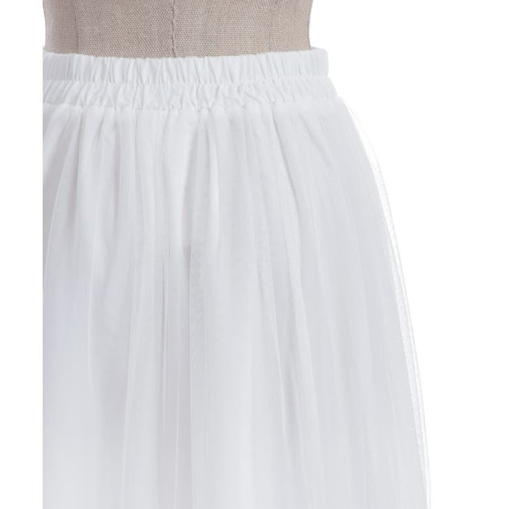 ホイップフリルチュールスカート | axes femme | 詳細画像18 