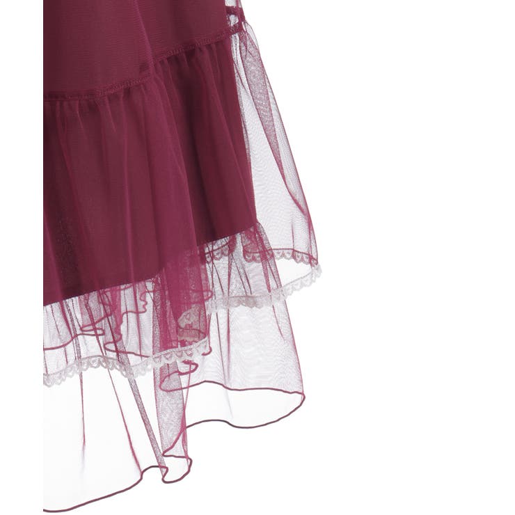 ホイップフリルチュールスカート | axes femme | 詳細画像26 