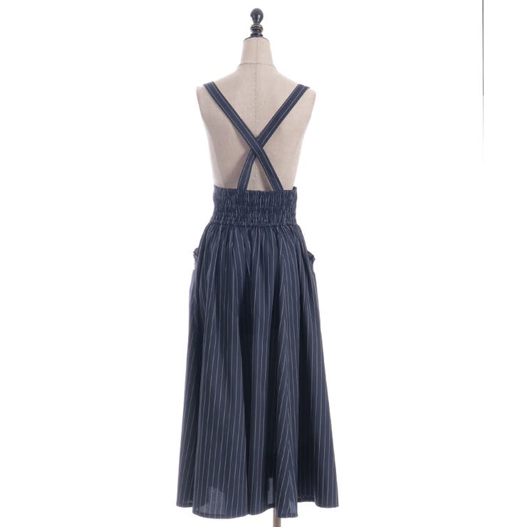 サス付プチローズ刺繍スカート | axes femme | 詳細画像18 