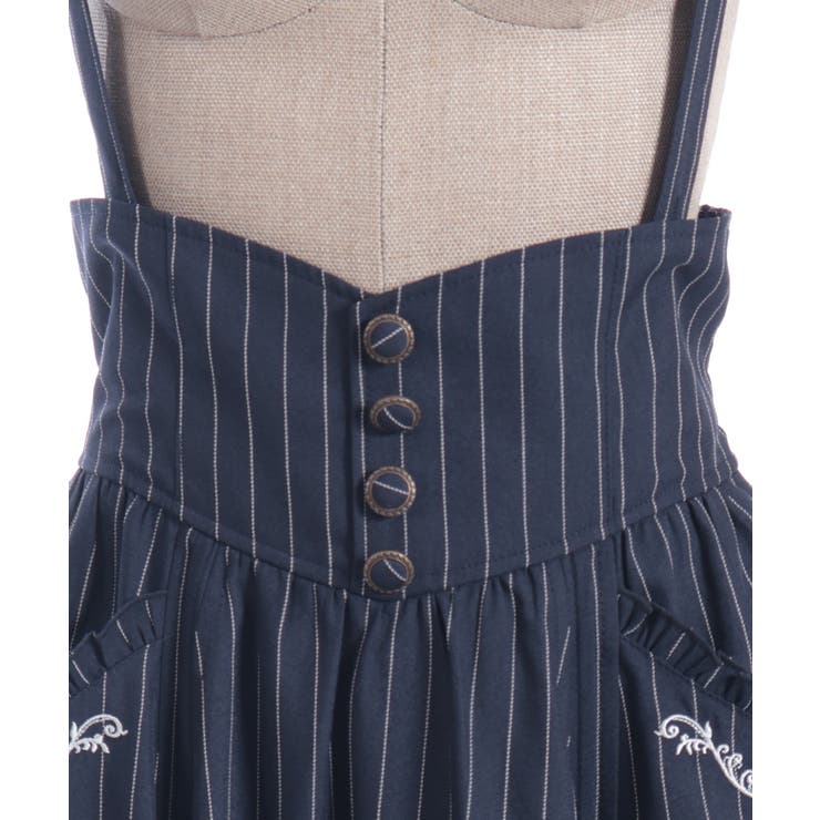 サス付プチローズ刺繍スカート | axes femme | 詳細画像21 