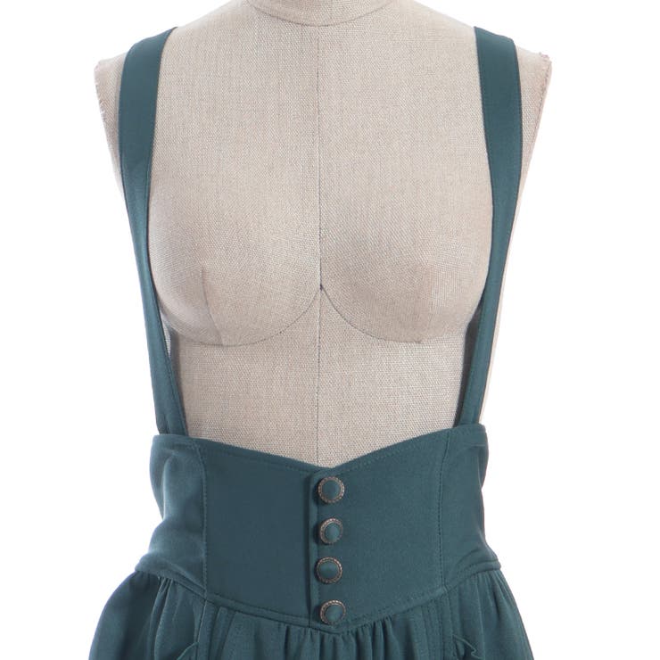 サス付プチローズ刺繍スカート | axes femme | 詳細画像27 