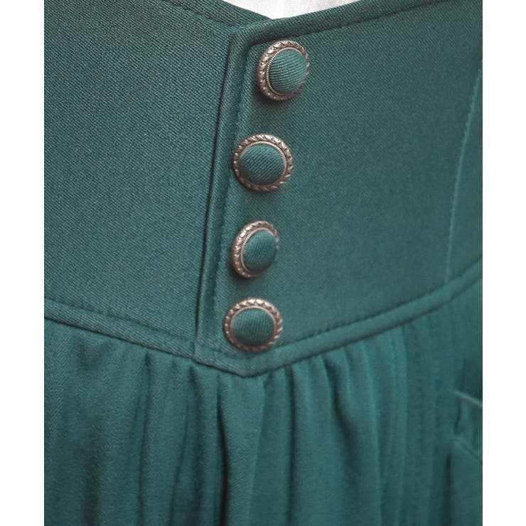 サス付プチローズ刺繍スカート | axes femme | 詳細画像5 