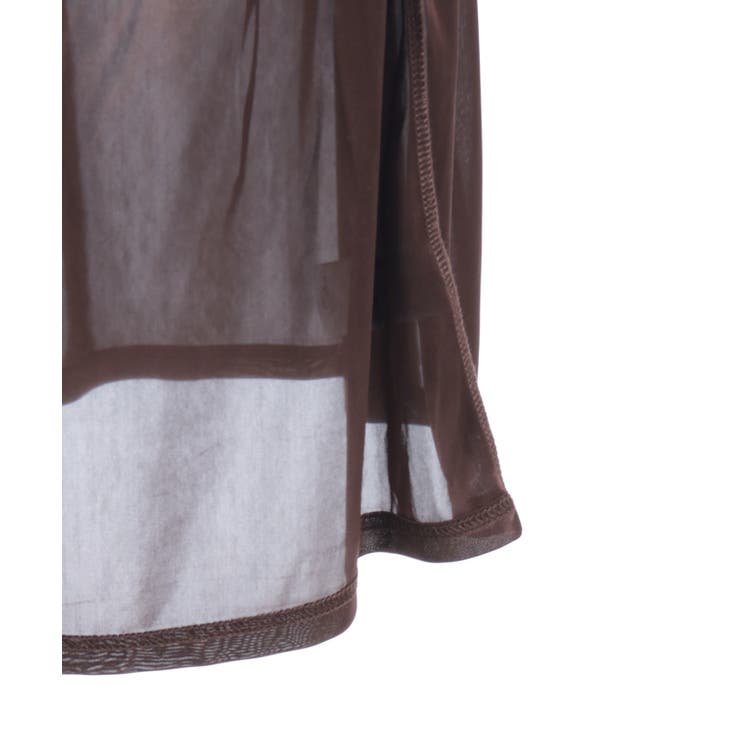 起毛チェック柄ロングスカート | axes femme | 詳細画像17 