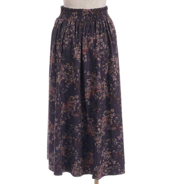 フローラルプリントスカート | axes femme | 詳細画像10 