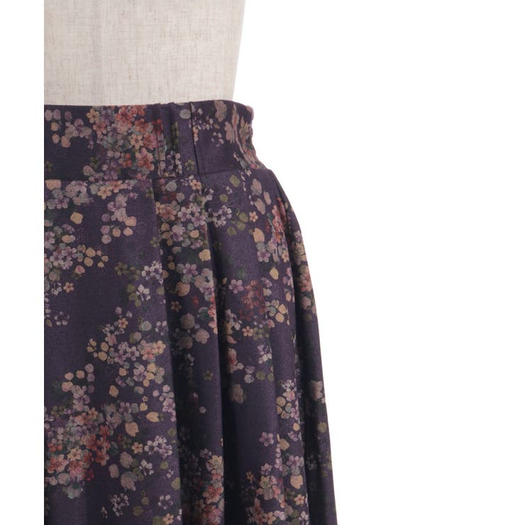フローラルプリントスカート | axes femme | 詳細画像11 