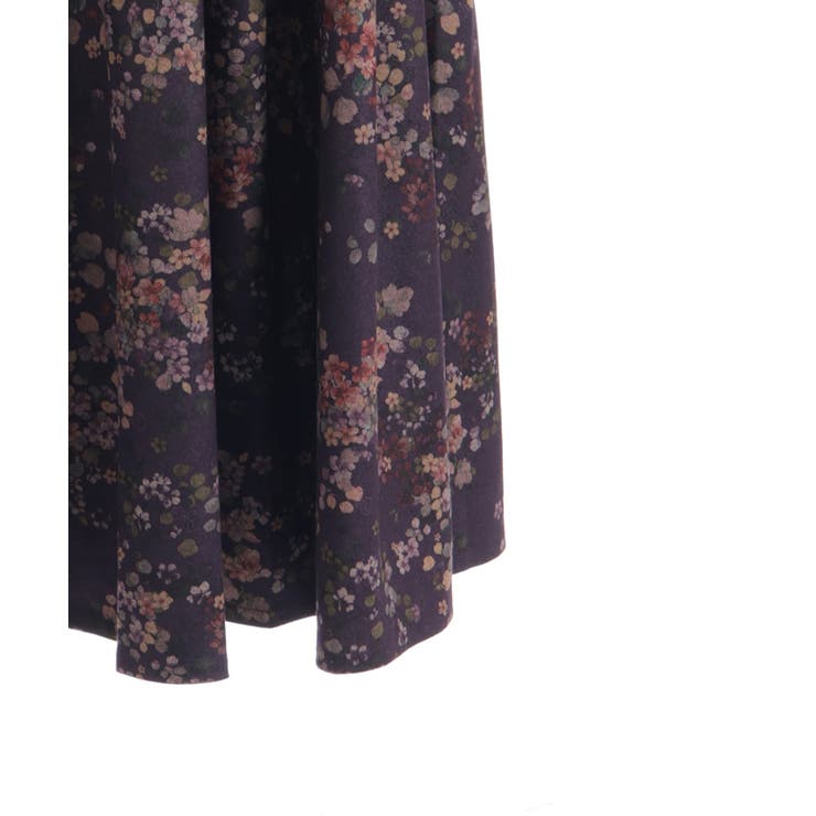 フローラルプリントスカート | axes femme | 詳細画像12 