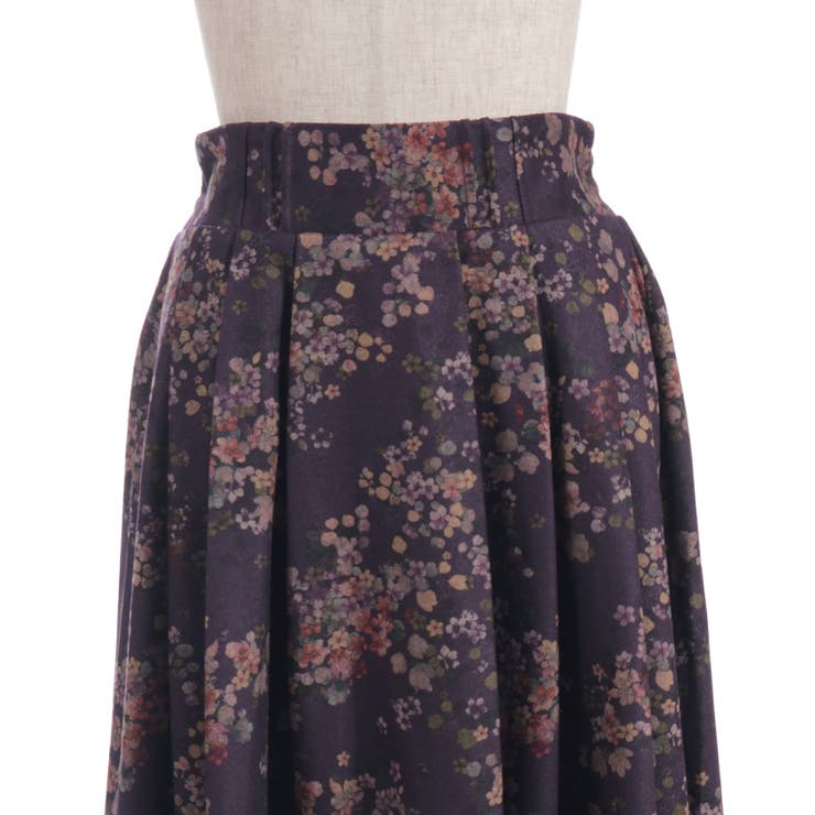 フローラルプリントスカート | axes femme | 詳細画像13 