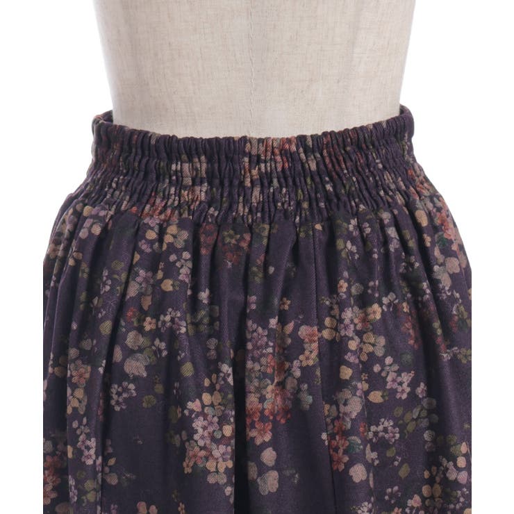 フローラルプリントスカート | axes femme | 詳細画像15 