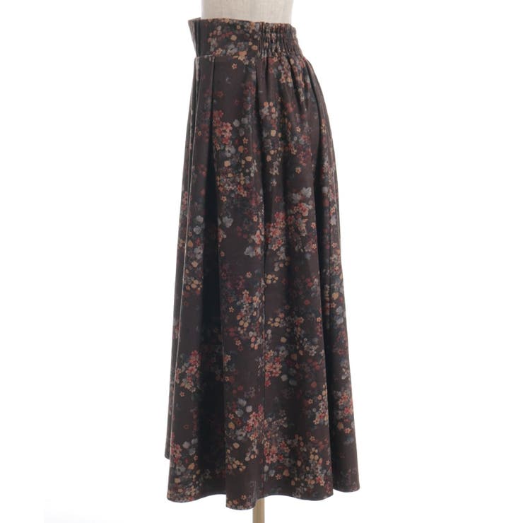 フローラルプリントスカート | axes femme | 詳細画像18 