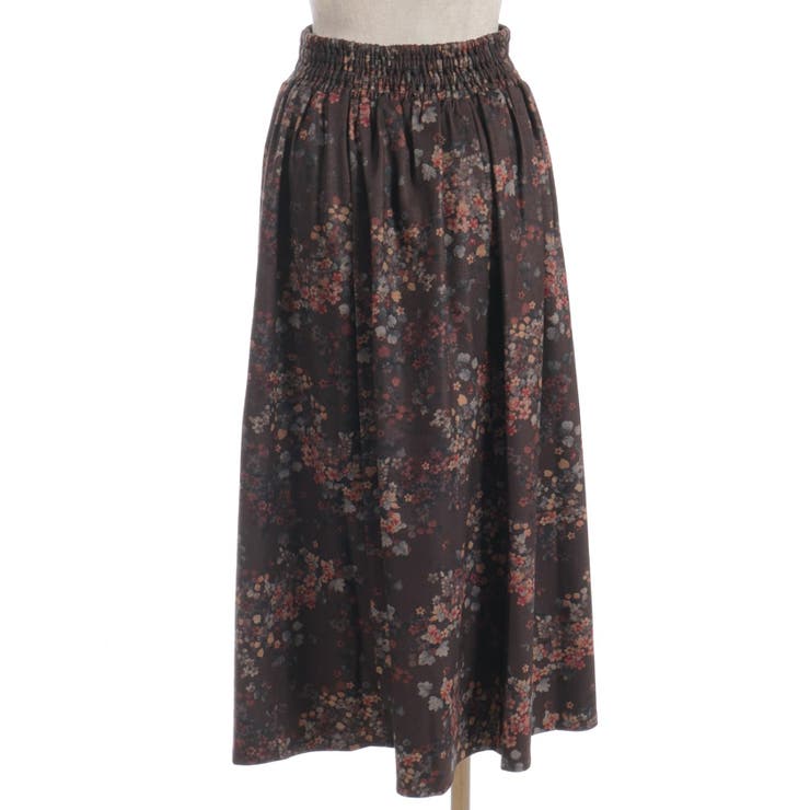 フローラルプリントスカート | axes femme | 詳細画像19 