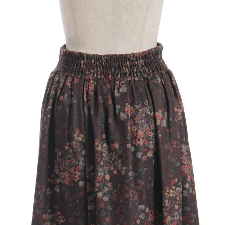 フローラルプリントスカート | axes femme | 詳細画像24 