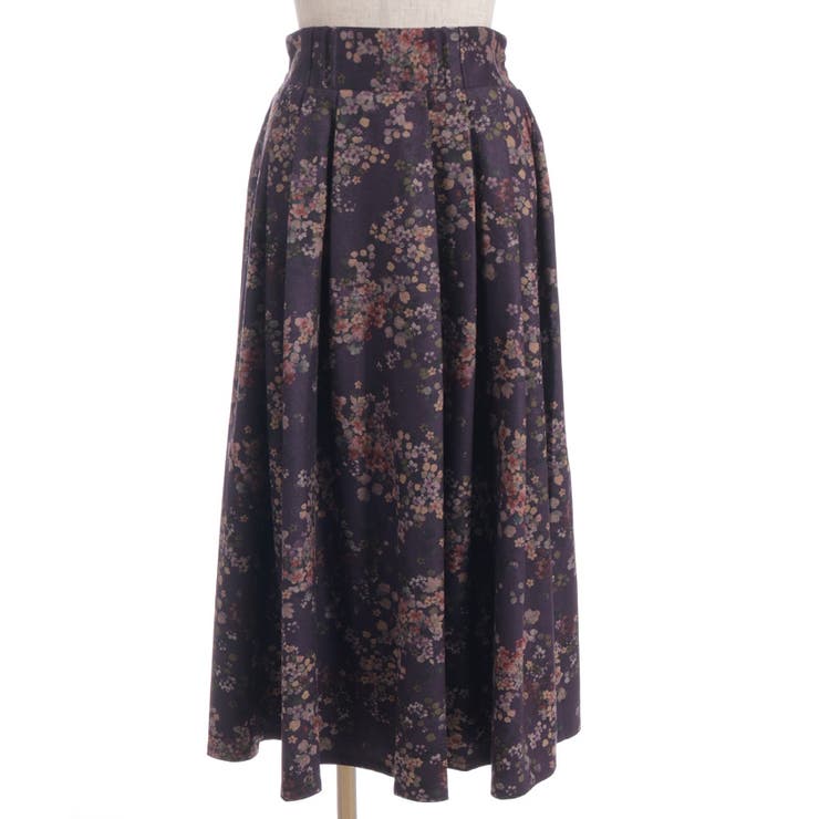 フローラルプリントスカート | axes femme | 詳細画像8 