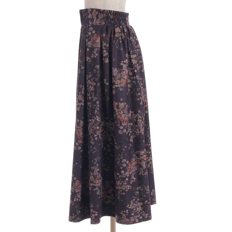 フローラルプリントスカート | axes femme | 詳細画像9 