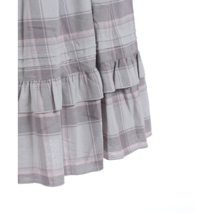 チェックティアードスカート | axes femme | 詳細画像10 